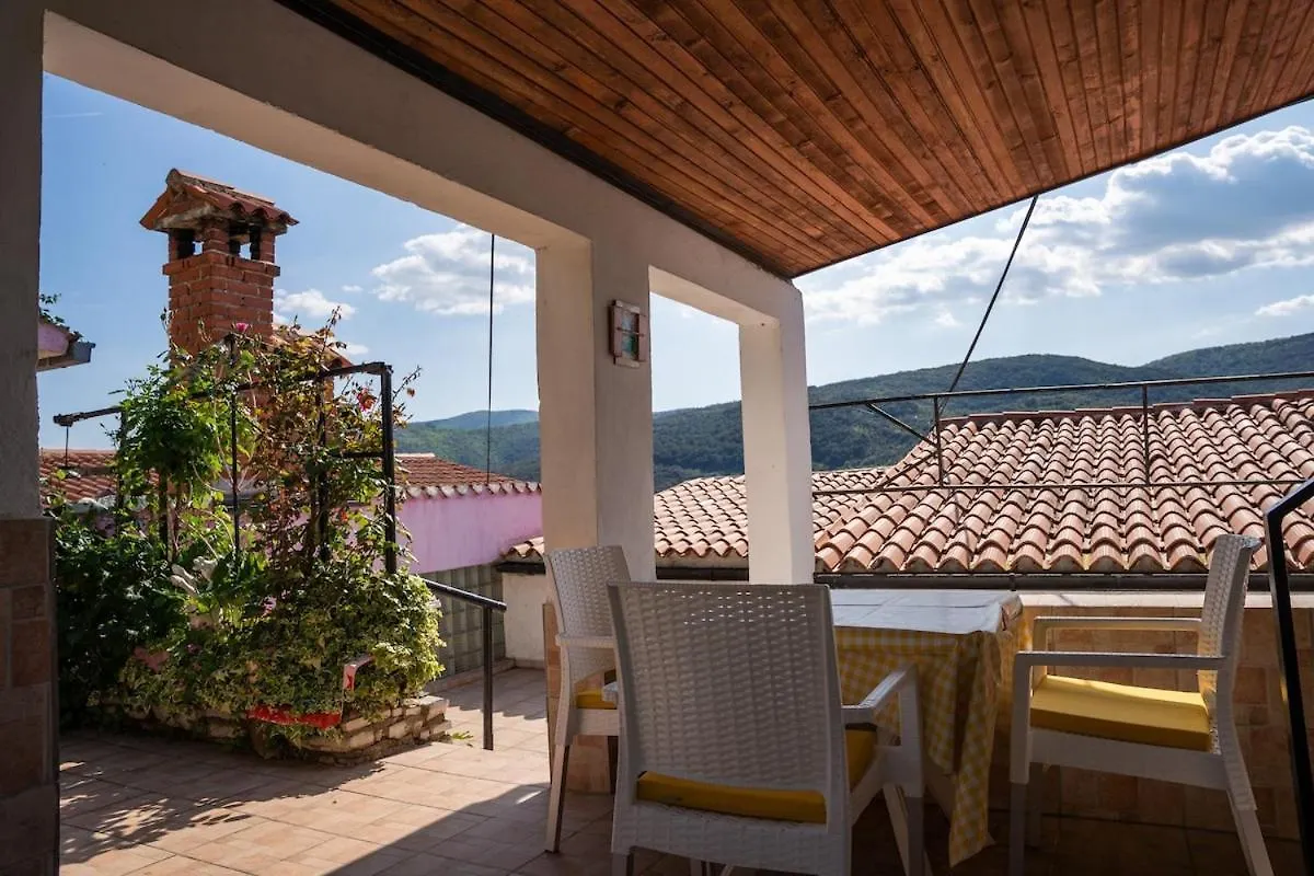 Charming App,Gorgeous Sea View,Wifi,18 Apartment Rabac 0*,