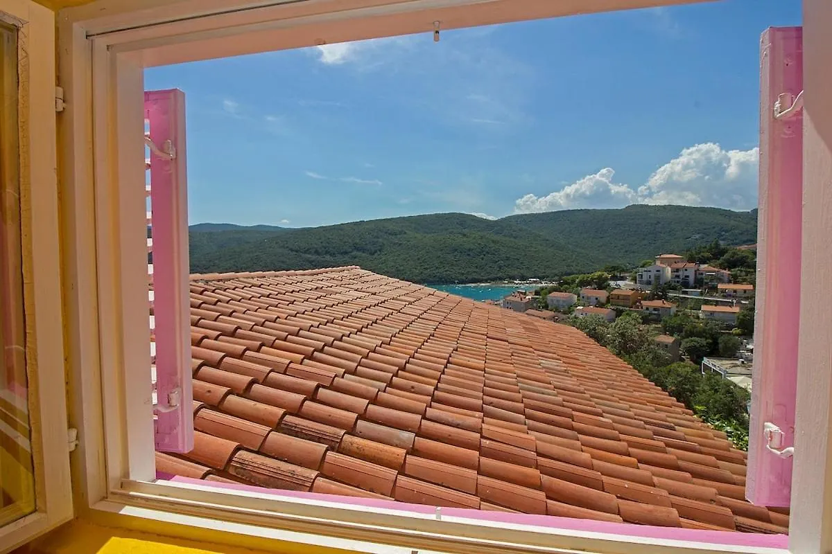 Charming App,Gorgeous Sea View,Wifi,18 Apartment Rabac Croatia