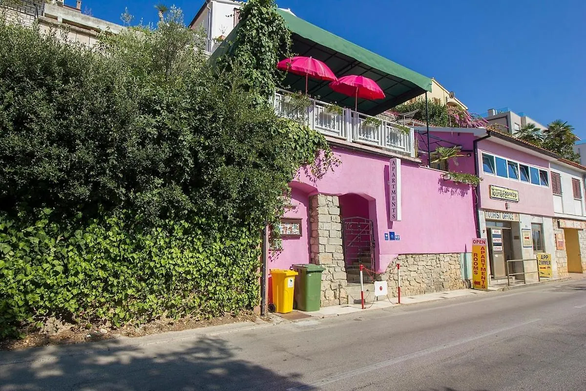 Charming App,Gorgeous Sea View,Wifi,18 Apartment Rabac